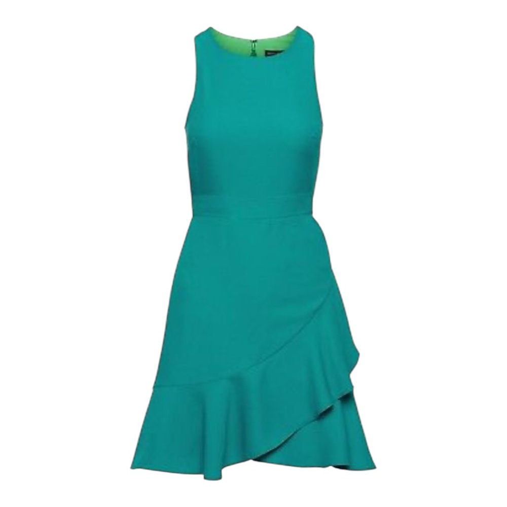 Banana Republic Ruffle dress size 2 NWOT